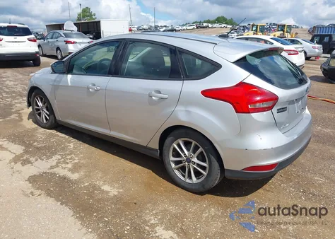 2015 Ford Focus Se из США, поврежденный, VIN 1FADP3K26FL282042